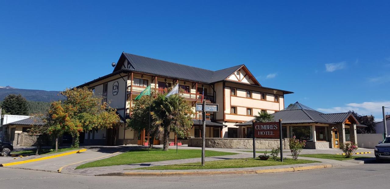 Cumbres Hotel El Bolson Exterior photo